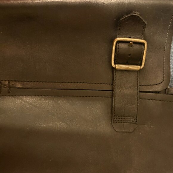 Timberland Black Leather Boots Size 9 - Picture 7 of 9